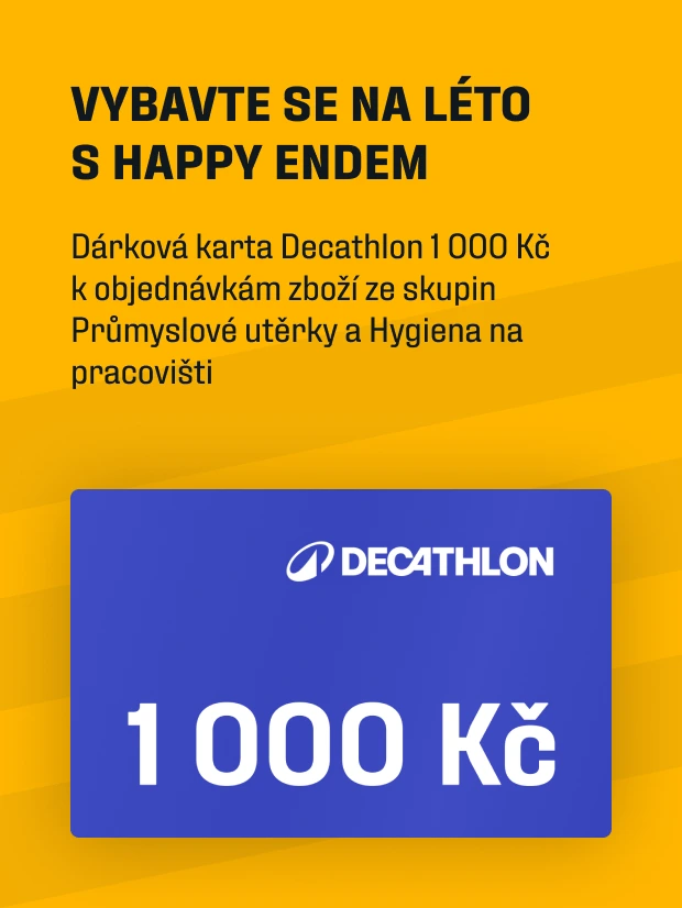Vybavte se na léto s happy endem – dárková karta Decathlon jako bonus