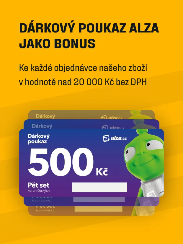 Dárkový poukaz Alza jako bonus