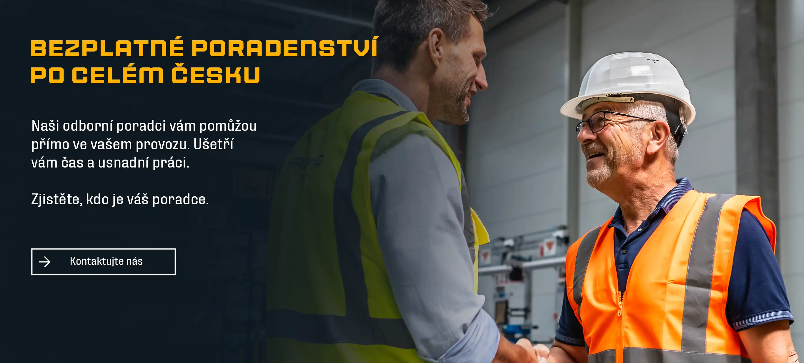 Bezplatné poradenství po celém Česku