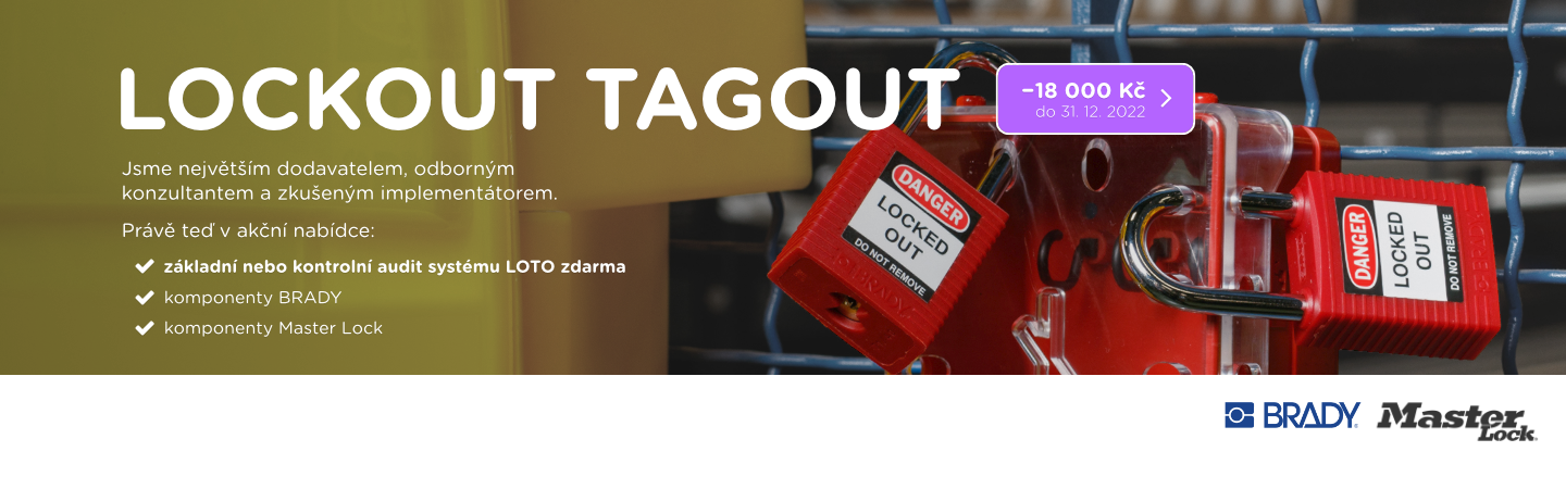 LOCKOUT TAGOUT – základní nebo kontrolní audit zdarma