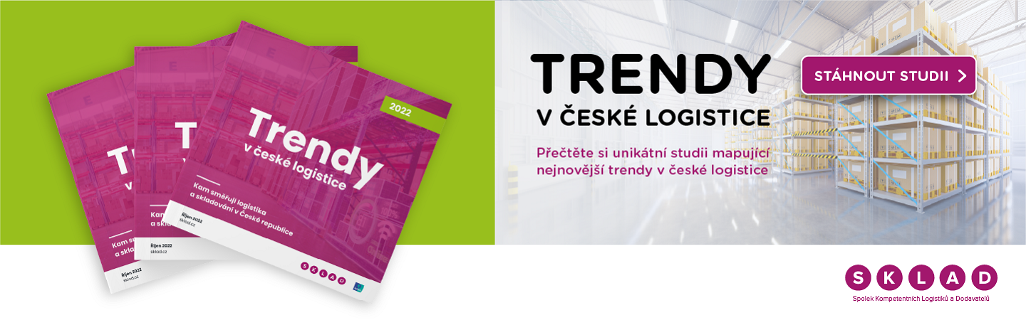 Přečtěte si unikátní studii Trendy v české logistice 2022