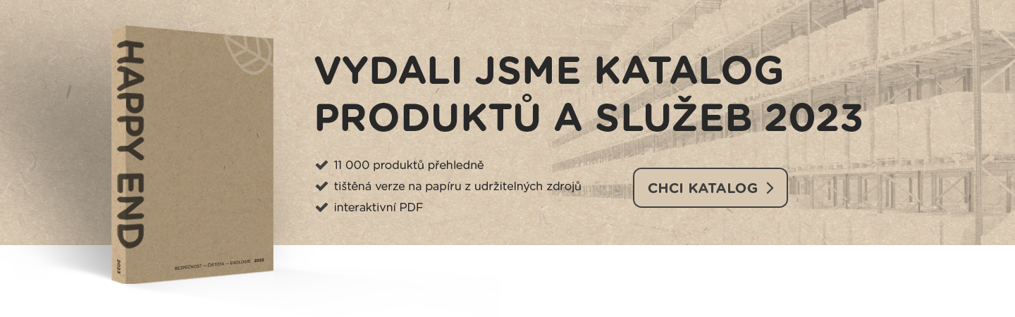 Vydali jsme Katalog produktů a služeb HAPPY END 2023