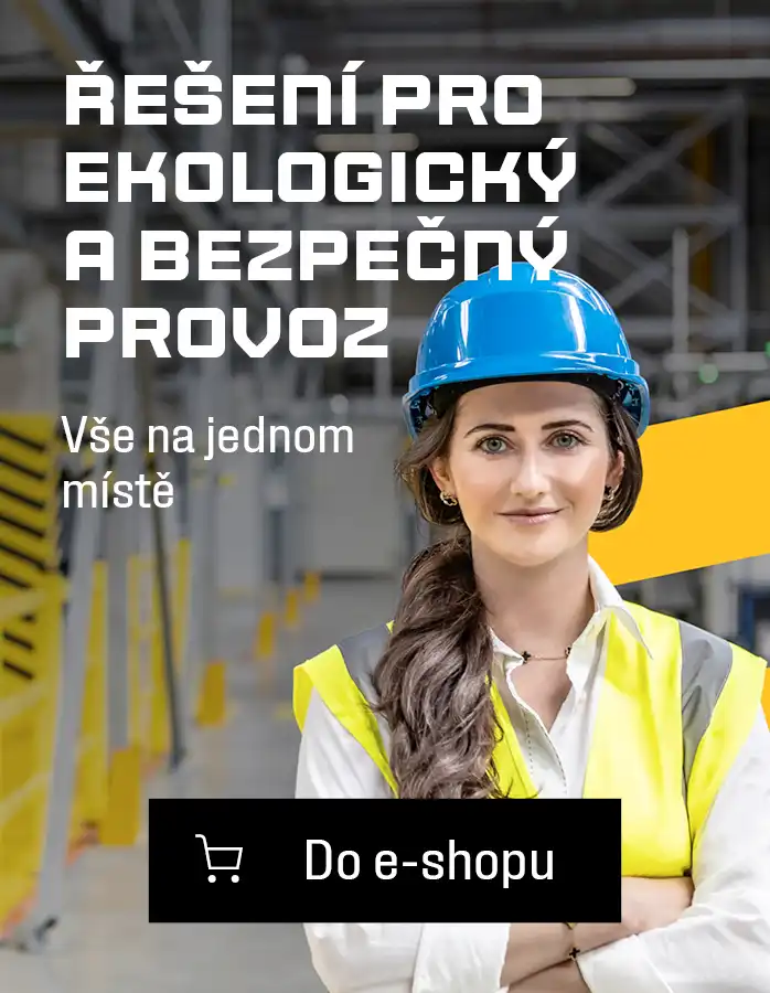 Řešení pro ekologický a bezpečný provoz