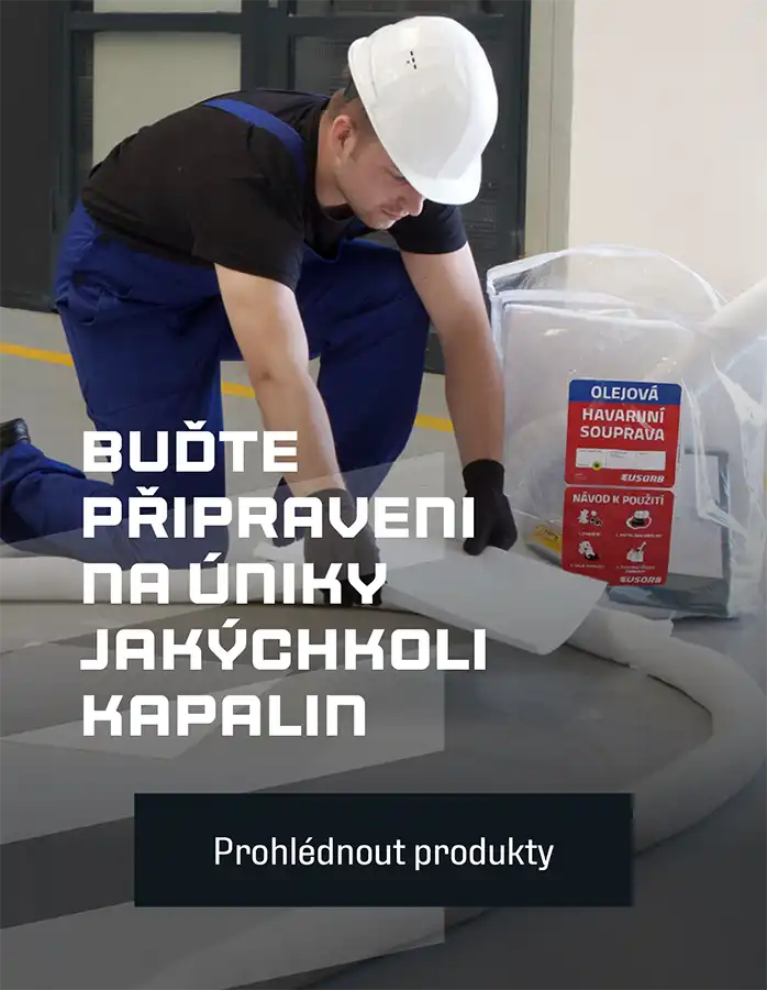 Buďte připraveni na úniky jakýchkoli kapalin