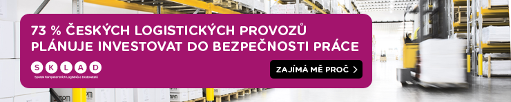 73 % českých logistických provozů plánuje investovat do BOZP