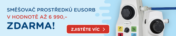 Směšovač prostředků EUSORB zdarma! Směšovač prostředků EUSORB zdarma!