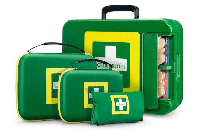 Lékárničky značky Cederroth