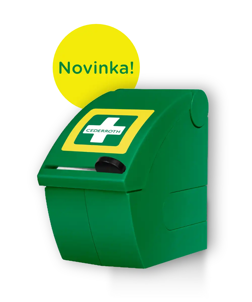 Zásobník pěnové bandáže Cederroth