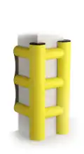 Ochranný nárazník tří stran sloupu HUG TOWER