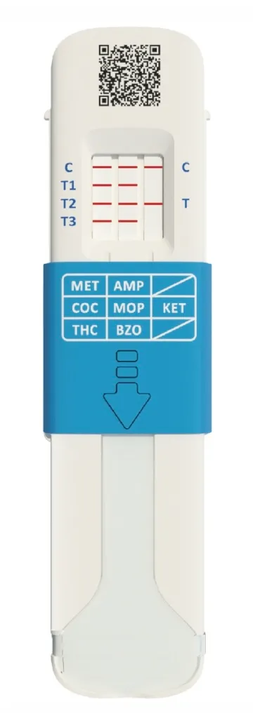 Slinný test Saliva Tracer