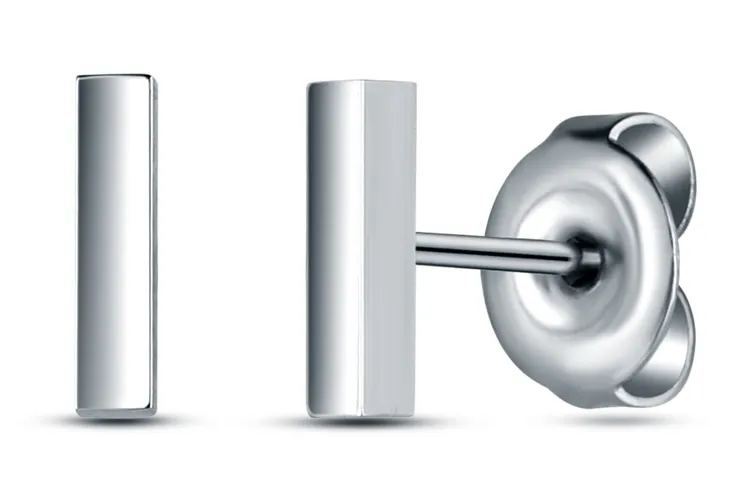 Náušnice z chirurgické oceli