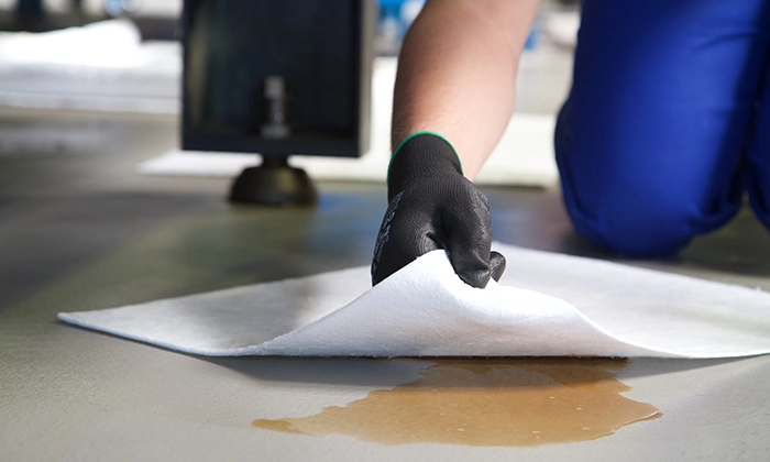 Likvidace úniků kapalin