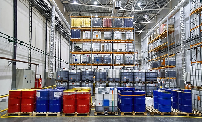 Nakládání s nebezpečnými látkami