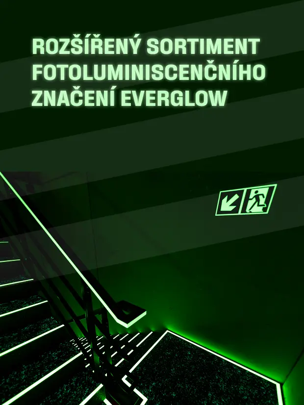 Fotoluminiscenční značení EverGlow