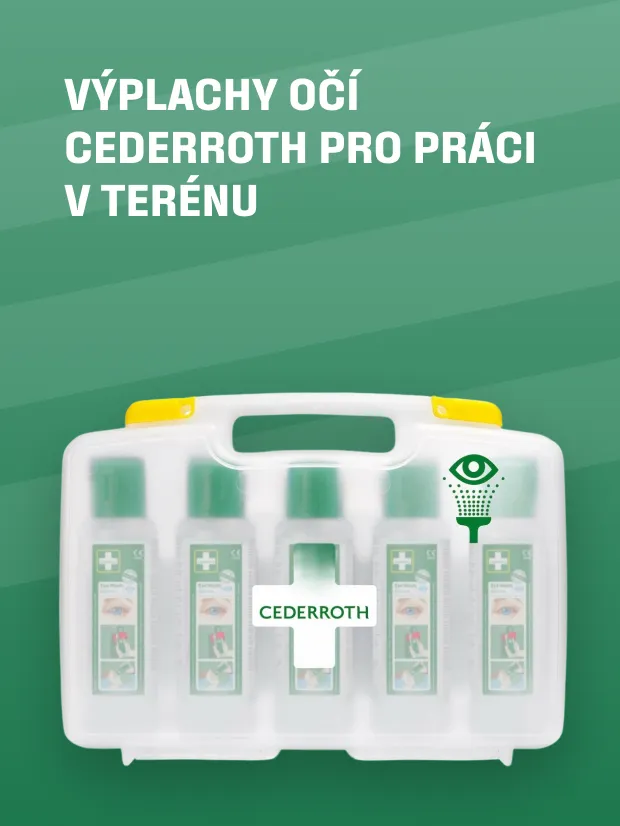 Pouzdro s výplachy očí 5x 500 ml (CD 51011042)