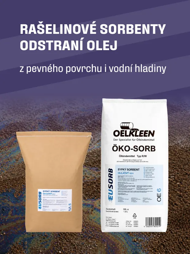 Rašelinové sorbenty