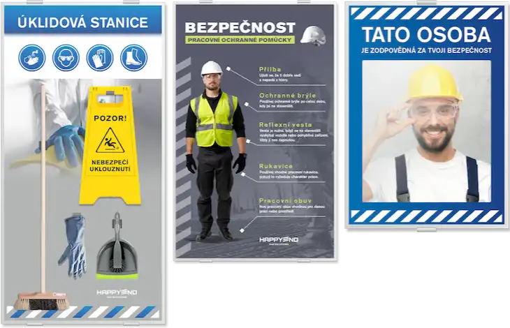 Informační stanice na míru – příklady