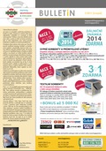 Bulletin - akce na sypké a textilní sorbenty