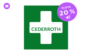 AKCE: Čtyři produkty první pomoci Cederroth s 20% slevou