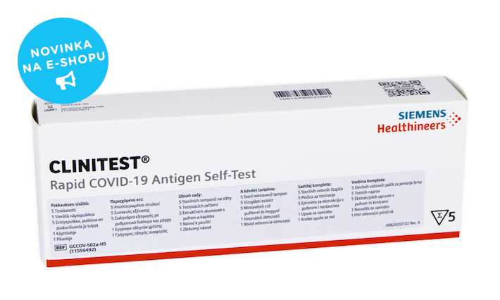 Zabraňte šíření koronaviru na svém pracovišti – používejte antigenní testy od společnosti Siemens Healthcare
