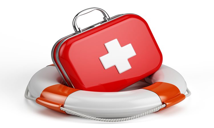 Co na to odborník: Oční sprchy a&nbsp;lékárničky 