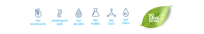 Systémové řešení úklidu EUSORB – eko ikony