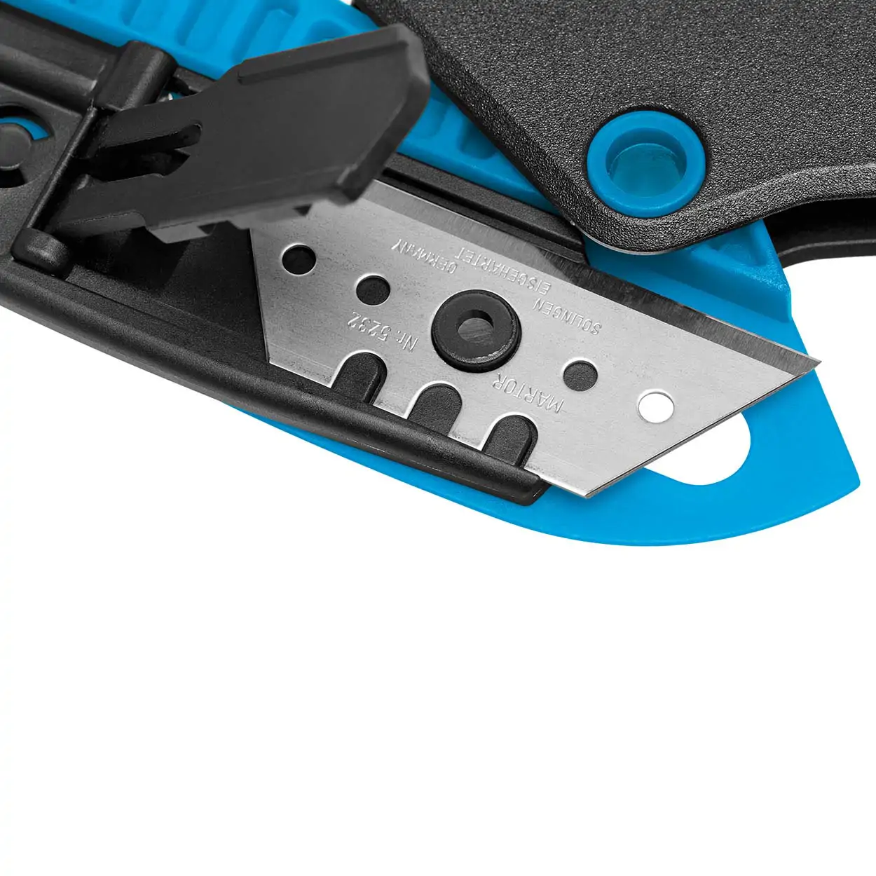 SECUNORM MIZAR – Lehký bezpečnostní nůž s páčkovým mechanismem