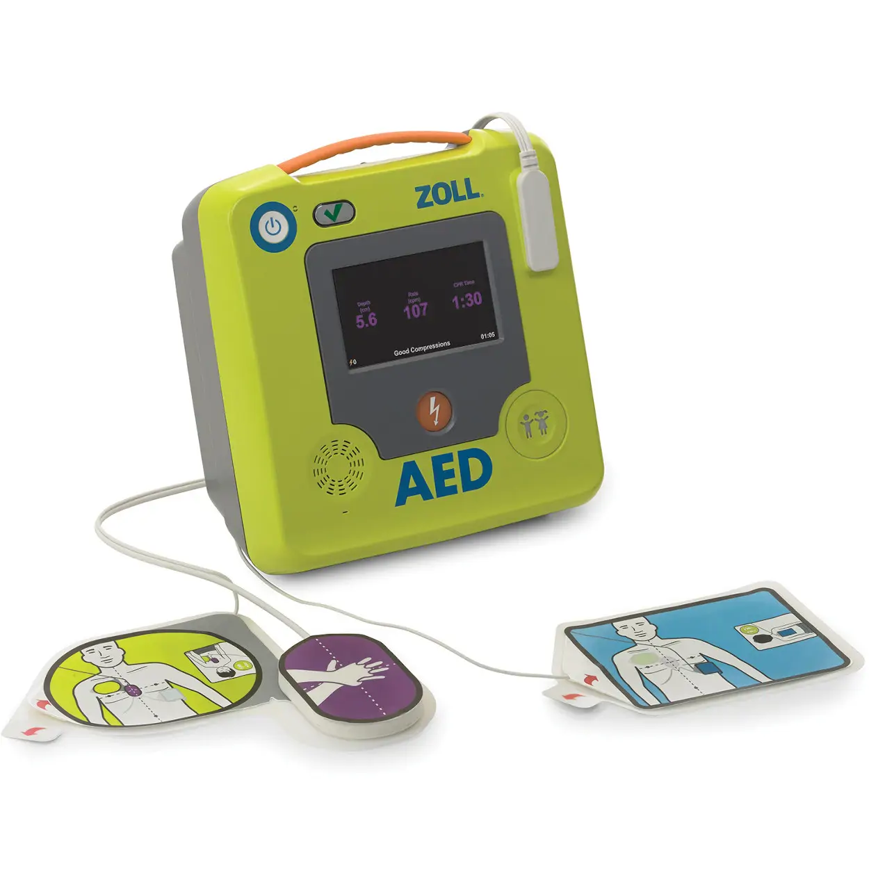Defibrilátor ZOLL AED 3