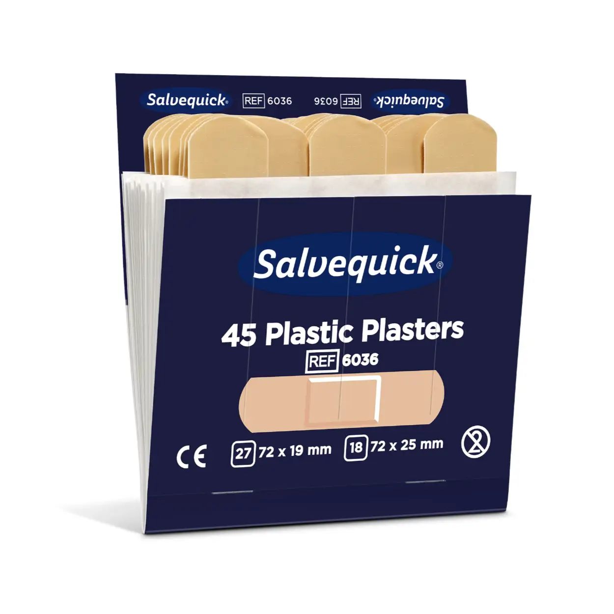 Plastové náplasti Salvequick