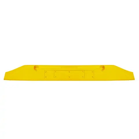 Parkovací doraz, žlutá, 78 cm