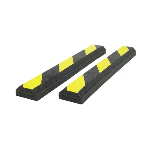 Samolepicí ochranný pás, černá / žlutá, 7 cm × 3 cm × 50 cm