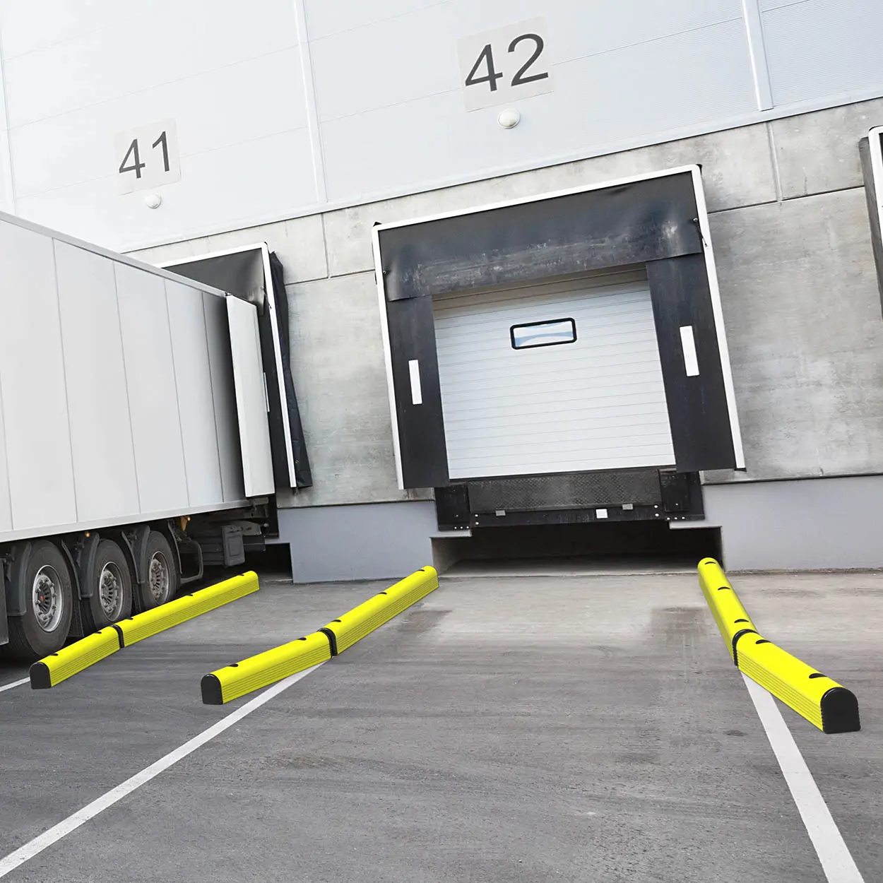 Vodicí práh pro kamiony, 200 cm – TRUCK LINE