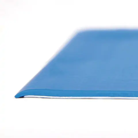 Modrá extrémně odolná páska s náběhovou hranou – DP 90