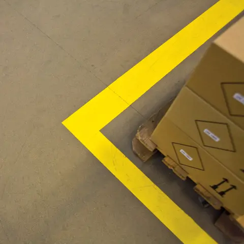 Sprej pro podlahové značení – Linemarker, žlutá, 750 ml