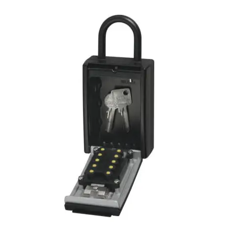 Schránka na klíče s 4číselným kódem na dveře