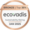 Bronzová medaile EcoVadis