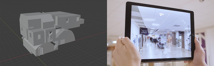 Laserové 3D skenování