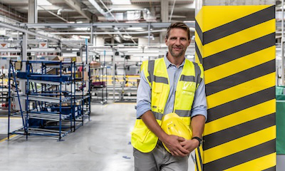 Kamil Büttner, EHS Solutions Manager